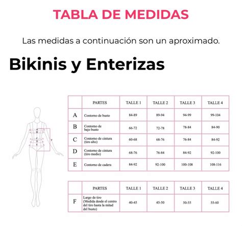 tabla con bikini|bikinis con tallas.